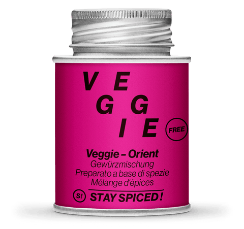 FREE Veggie - Orient - STAY SPICED ! - 62022xM