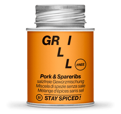 FREE Pork & Spareribs - STAY SPICED ! - 62023xM