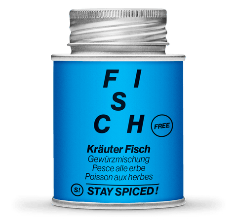 FREE Kräuter Fisch - STAY SPICED ! - 62026xM