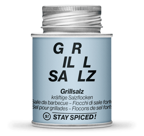 Grillsalz - kräftige Salzflocken - STAY SPICED ! - 62030xM