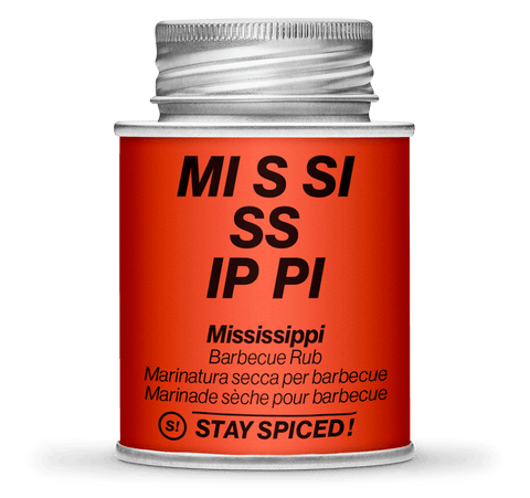 Mississippi - Barbecue Rub - STAY SPICED ! - 62033xM