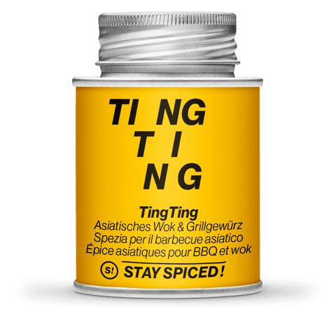 TingTing - Asiatisches Wok & Grillgewürz - STAY SPICED ! - 62027xM