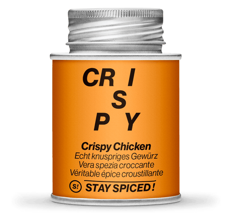 Crispy Chicken - Echt knuspriges Gewürz - STAY SPICED ! - 62028xM