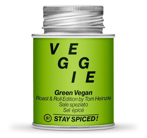 Green Vegan Gewürzsalz - STAY SPICED ! - 62040xL