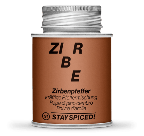 Zirbenpfeffer, kräftige Pfeffermischung - STAY SPICED ! - 62044xM