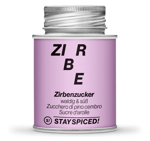 Zirbenzucker, waldig & Süß
