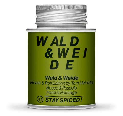 Wald & Weide Gewürzzubereitung - STAY SPICED ! - 62036xM