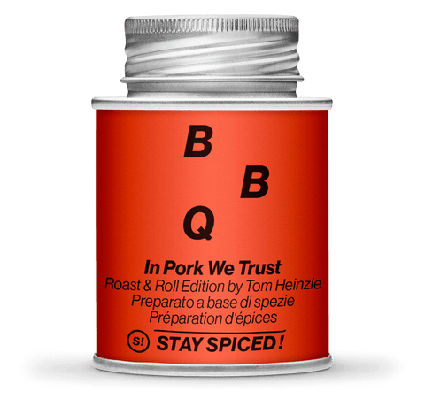 BBQ, In Pork We Trust - STAY SPICED ! - 62039xM