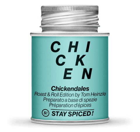 Chickendales Gewürzzubereitung - STAY SPICED ! - 62037xM