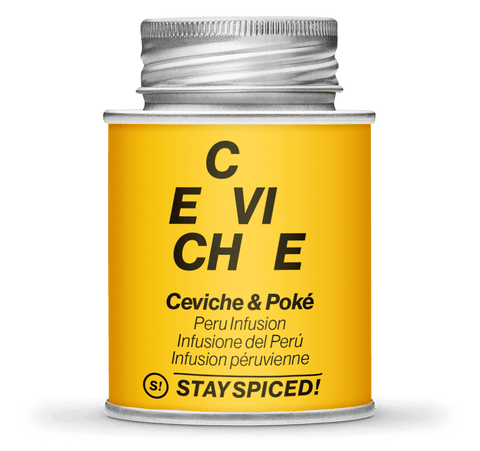 Ceviche & Poké, Peru Infusion - STAY SPICED ! - 62047xM