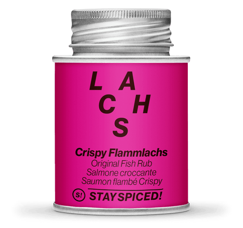 Crispy Flammlachs, Original Fish Rub - STAY SPICED ! - 62048xM