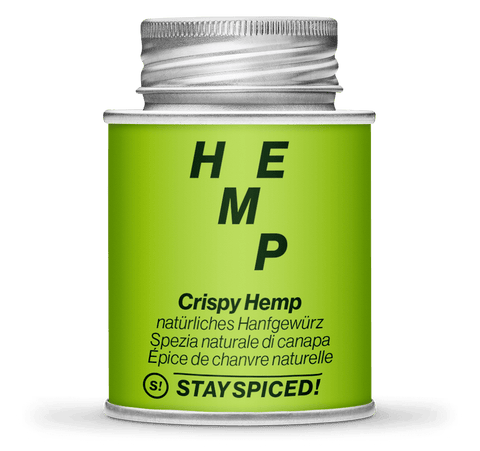 Crispy Hemp, natürliches Hanfgewürz - STAY SPICED ! - 62049xM