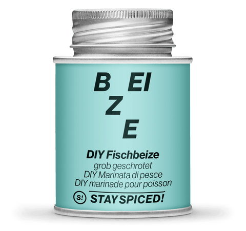 DIY Fischbeize, grob geschrotet - STAY SPICED ! - 62050xM
