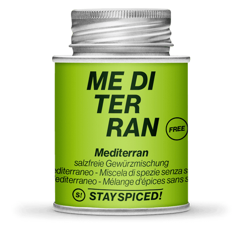 FREE Mediterran - STAY SPICED ! - 63029xM