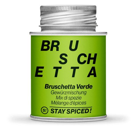 Bruschetta Verde - STAY SPICED ! - 63016xM