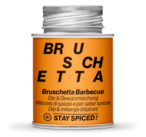 Bruschetta Barbecue - Dip & Gewürzmischung - STAY SPICED ! - 63021xM