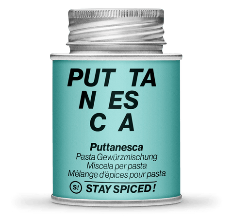 Puttanesca Gewürzzubereitung - STAY SPICED ! - 63025xM