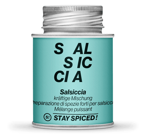Salsiccia Gewürzzubereitung - STAY SPICED ! - 63026xM