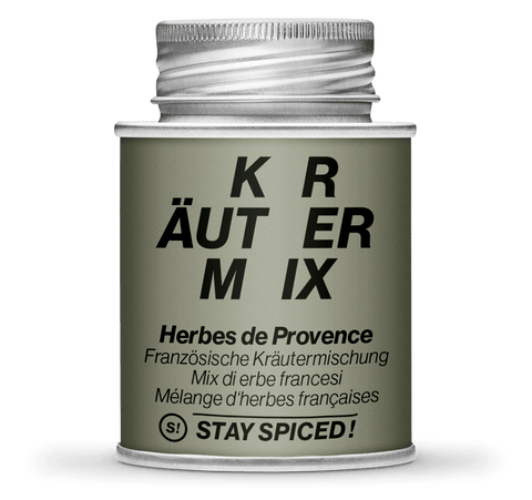 Franz. Kräuter / Herbes de Provence Gewürzmischung - STAY SPICED ! - 63008xM