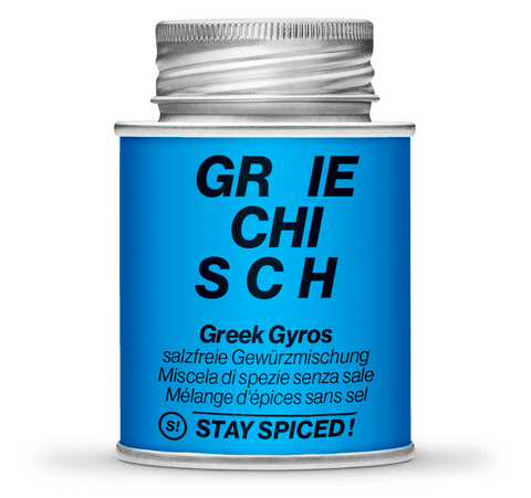 Greek Gyros - salzfrei - STAY SPICED ! - 63006xM
