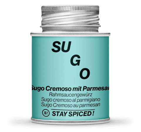 Sugo Cremoso mit Parmesan, Rahmsaucenwürzer - STAY SPICED ! - 63012xM