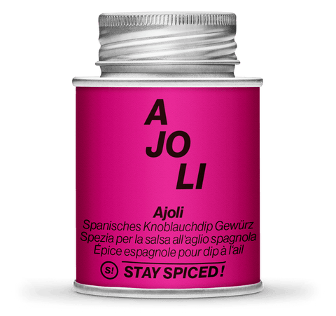 Ajoli - spanischer Knoblauch-Dip - STAY SPICED ! - 63002xL