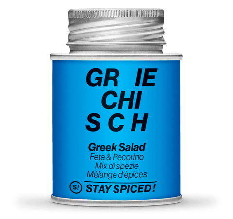 Greek Salad - Feta & Pecorino - STAY SPICED ! - 63013xM