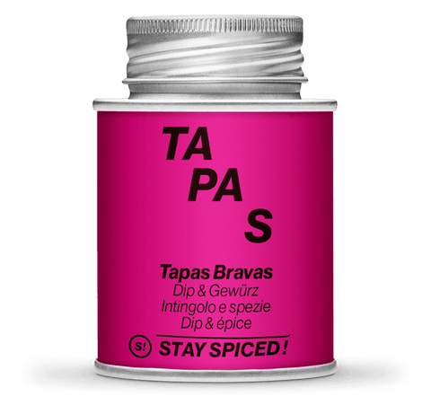 Tapas Bravas - STAY SPICED ! - 63017xM