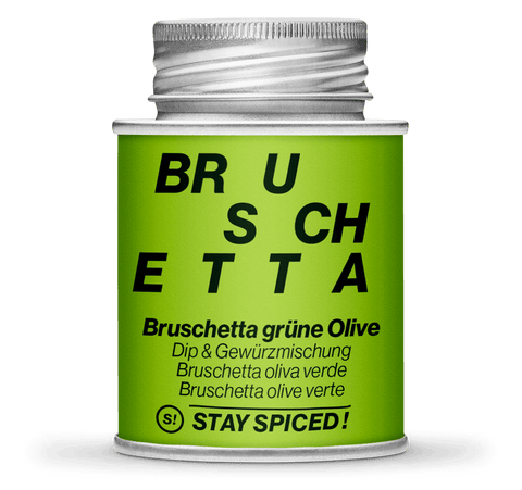Bruschetta grüne Olive - STAY SPICED ! - 63020xL