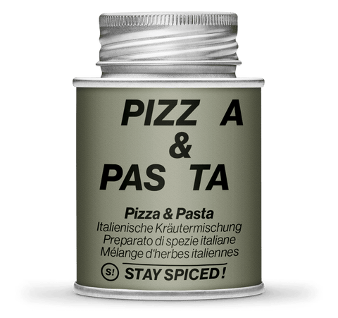Pizza & Pasta Kräuter - STAY SPICED ! - 63011xL