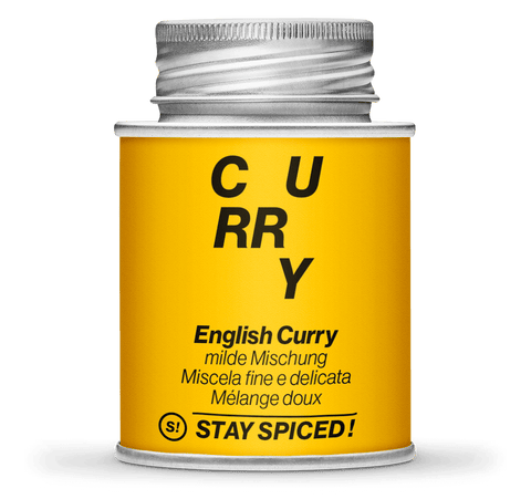 English Curry, feine milde Mischung - STAY SPICED ! - 64003xM
