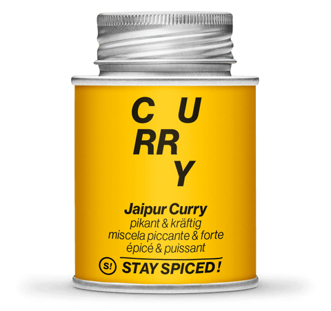 Jaipur Curry pikante Mischung - STAY SPICED ! - 64005xM