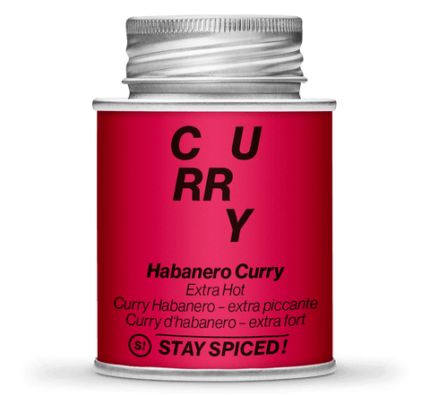 Habanero Curry - EXTRA HOT - STAY SPICED ! - 64016xM
