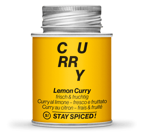 Lemon Curry - zitroniger Curry - STAY SPICED ! - 64017xM
