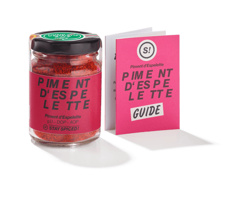 Piment d Espelette, der französische Pfeffer - STAY SPICED ! - 77016x