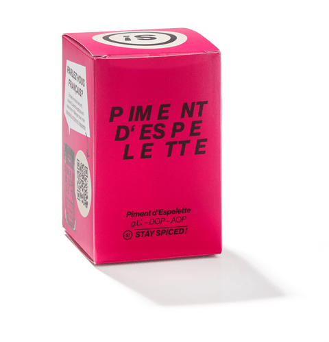Piment d Espelette, der französische Pfeffer - STAY SPICED ! - 77017x