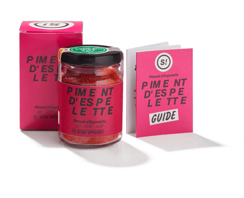 Piment d Espelette, der französische Pfeffer - STAY SPICED ! - 77017x