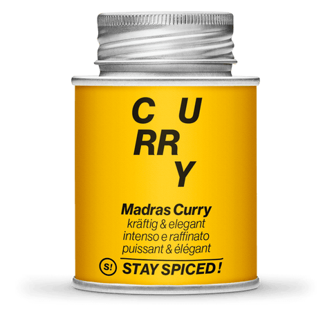 Madras Curry, kräftig & elegant