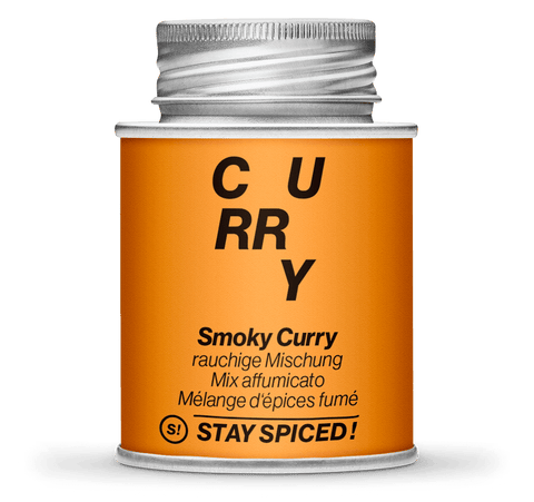 Smoky Curry - Grill & Barbecue Gewürz - STAY SPICED ! - 64010xM