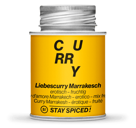 Liebescurry "Marrakesch" - erotisch fruchtige Currymischung - STAY SPICED ! - 64006xM
