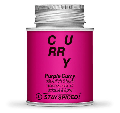 Purple Curry - STAY SPICED ! - 64027xM