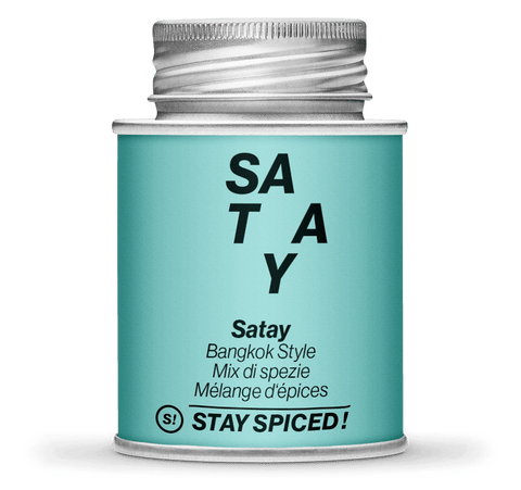 Satay Bangkok Style - STAY SPICED ! - 64108xM