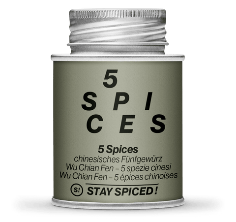 Chinesisches Fünferlei - 5 Spices - Wu Chian Fen - STAY SPICED ! - 64109xM