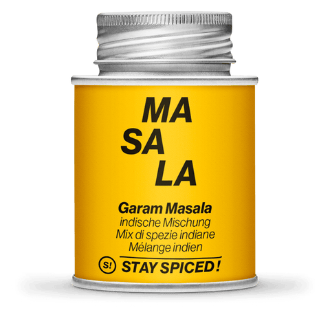 Garam Masala - indische Gewürzzubereitung - STAY SPICED ! - 64103xL