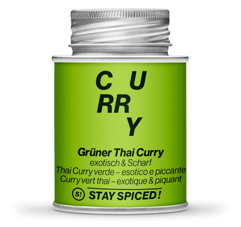 Grüner Thai Curry - STAY SPICED ! - 64028xM
