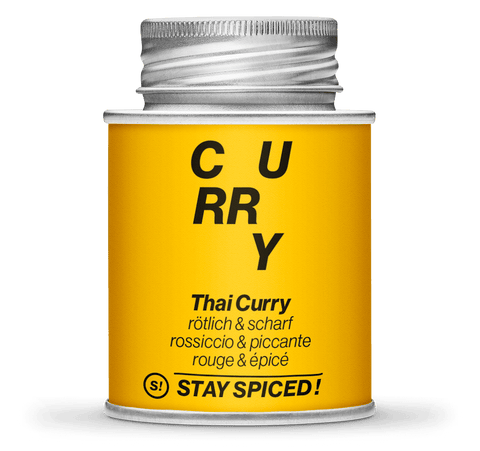 Thai Curry, rötlich-scharf - STAY SPICED ! - 64018xM
