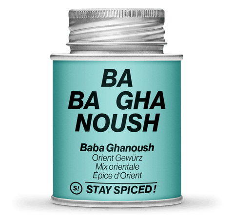 Baba Ghanoush - orientalische Mischung - STAY SPICED ! - 66003xM