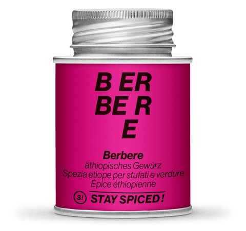 Berbere exotische Mischung, Eintöpfe, Gemüse - STAY SPICED ! - 66005xM