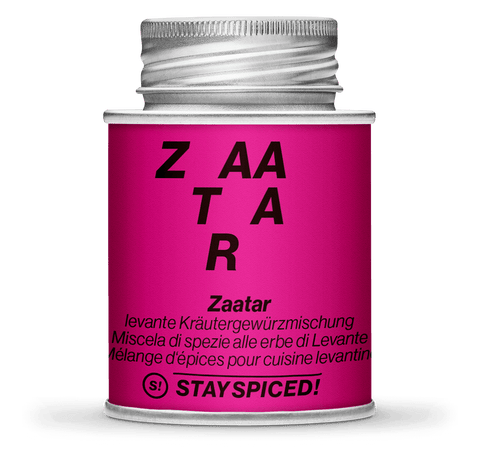 Zaatar Gewürzmischung - STAY SPICED ! - 66001xM