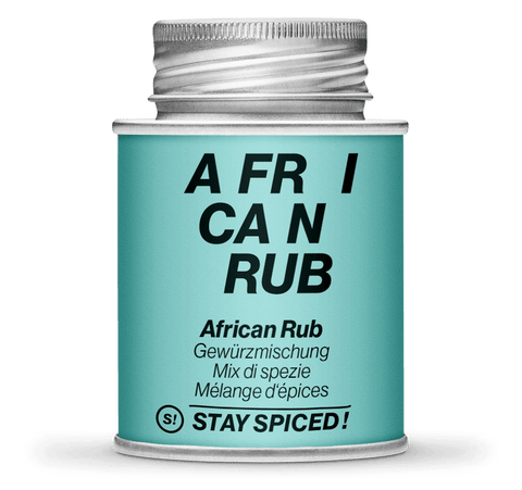 African Rub Gewürzmischung - STAY SPICED ! - 66002xM
